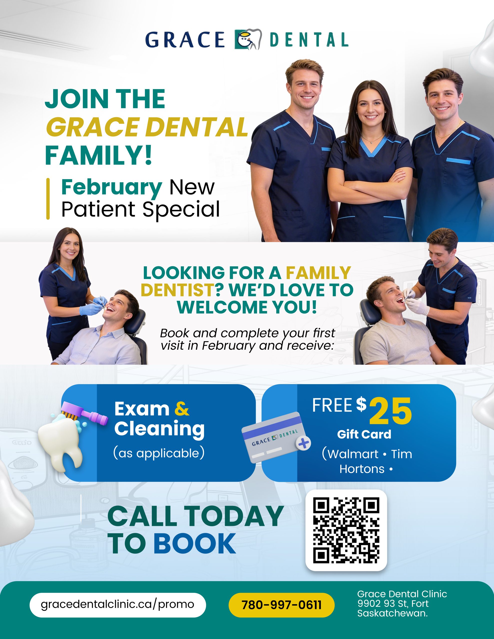 Grace Dental Family Day Flyer v3 scaled